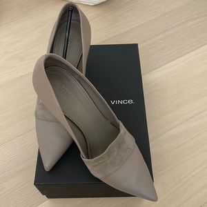 Vince leather shoes